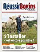 Photo du magazines, journaux agricoles Reussir Bovins Viande