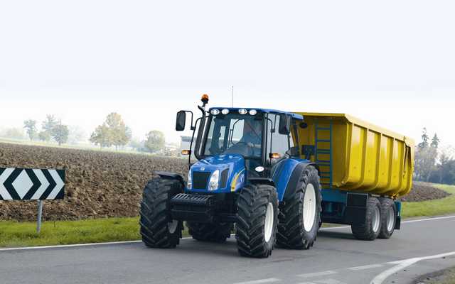 Photo du Tracteurs agricoles T5030