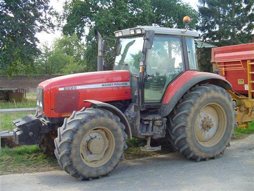 Photo du Tracteurs agricoles MF 8220