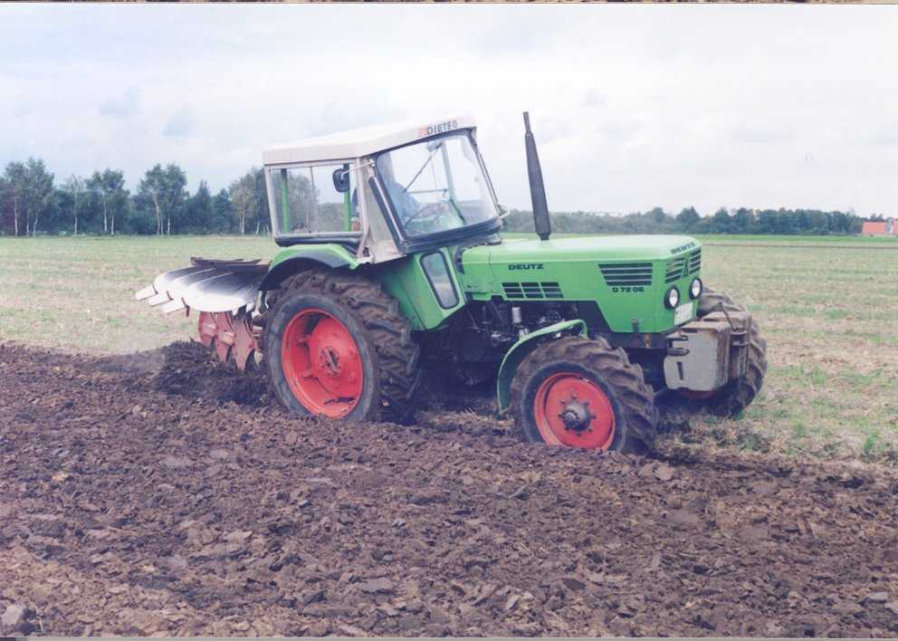 Photo du Tracteurs agricoles D7206
