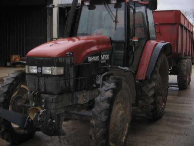 Photo du Tracteurs agricoles M100 / 8160
