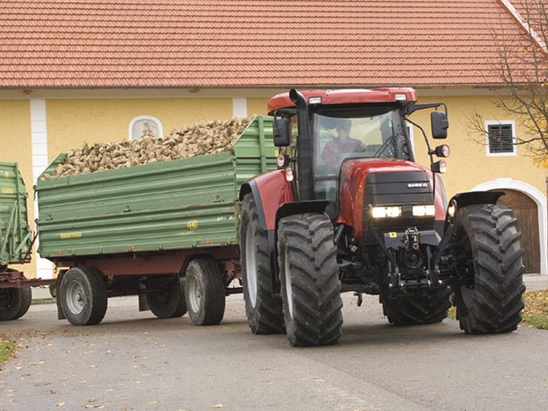 Photo du Tracteurs agricoles CVX 195