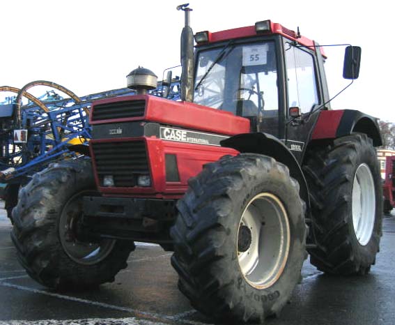 Photo du Tracteurs agricoles 1255XL