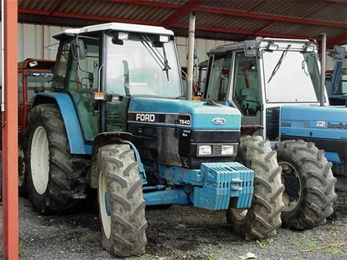Photo du Tracteurs agricoles 7840 SLE