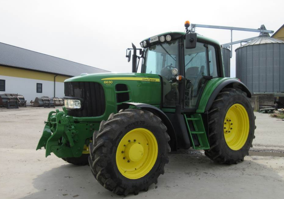 Photo du Tracteurs agricoles 6630 Premium