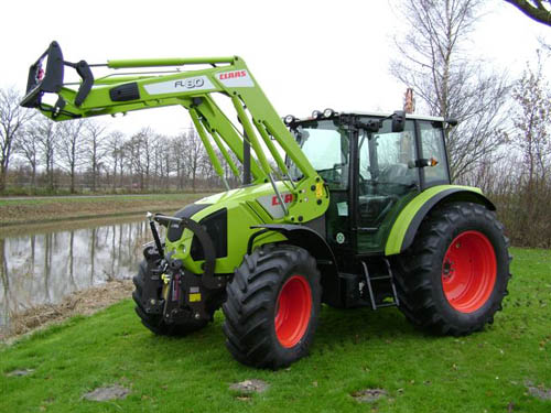 Photo du Tracteurs agricoles Axos 310