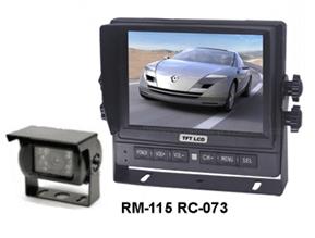 Photo du Surveillance, Caméra de recul kit caméra de recul couleur 5,6 pouces RM-115 RC-073