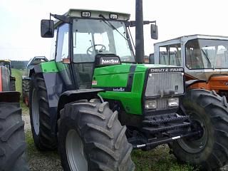 Photo du Tracteurs agricoles DX 6.11 Agrostar