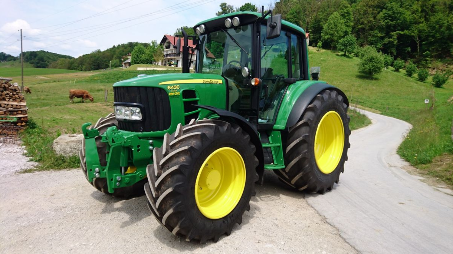 Photo du Tracteurs agricoles 6430 Premium