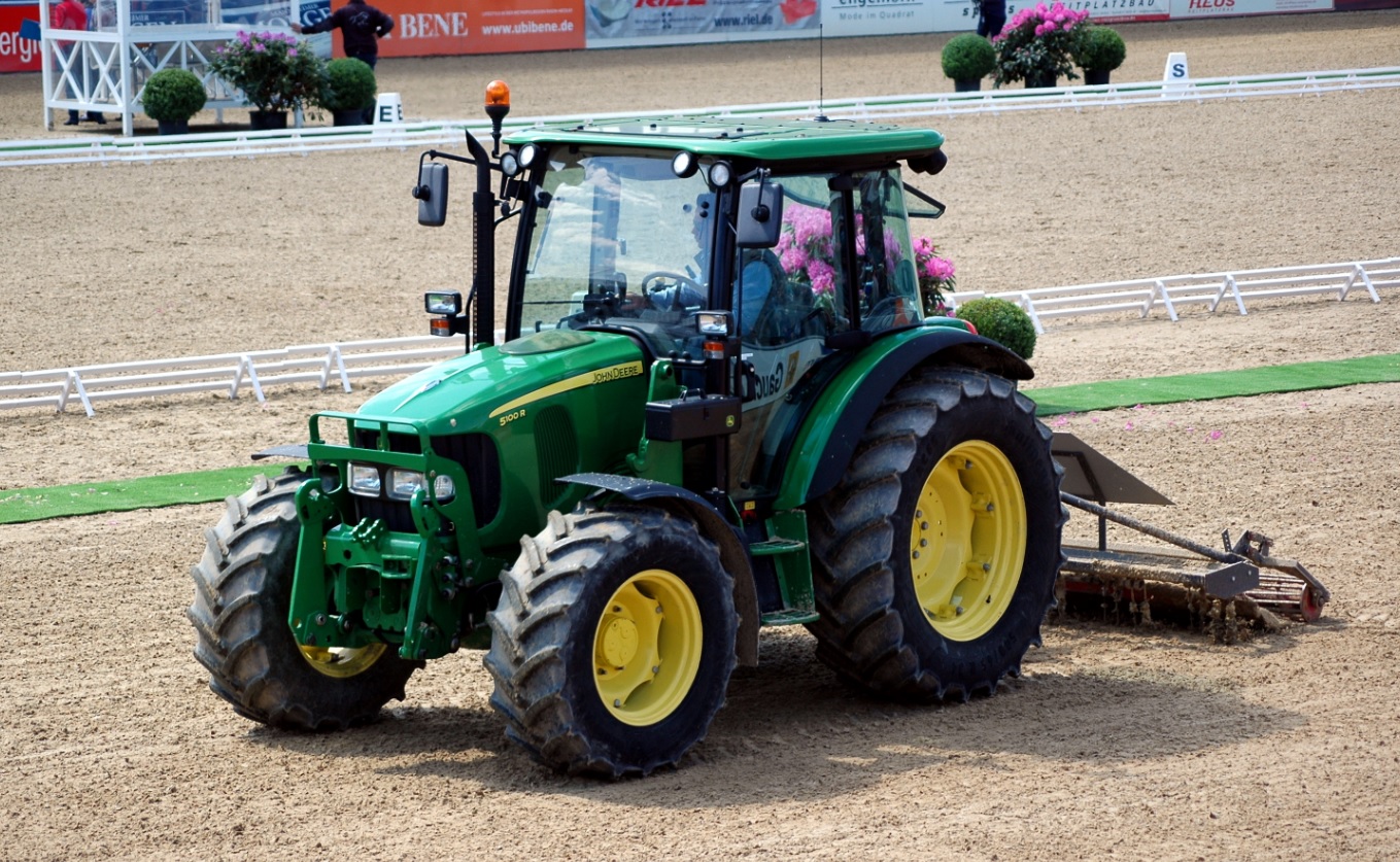 Photo du Tracteurs agricoles 5100R