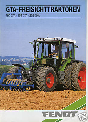 Photo du Tracteurs agricoles 390 GTA