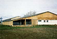 Photo du Construction bâtiments Bâtiments d'élevage