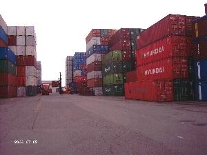Photo du Locaux phytosanitaires Containers maritimes