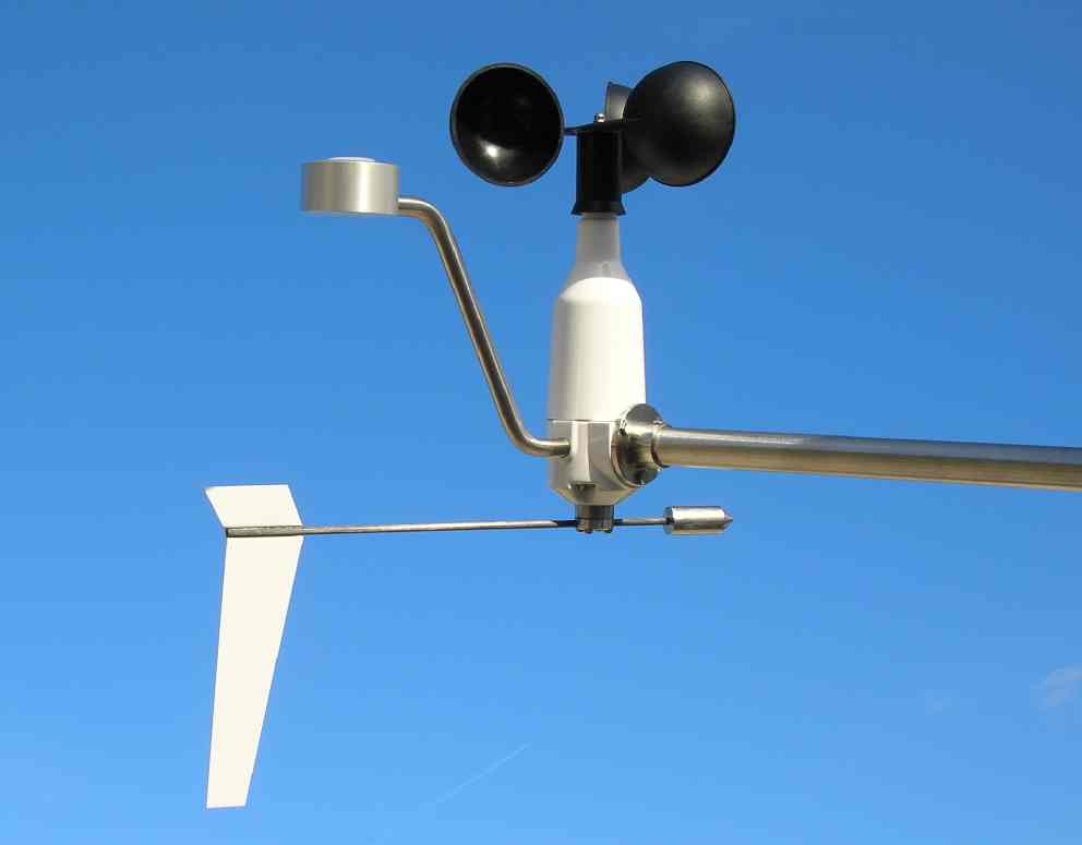 Photo du Stations météo Capteur anémomètre girouette Alizia 147
