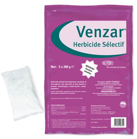 Photo du Herbicides cultures industrielles Venzar