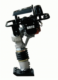 Photo du Compactage Pilonneuse vibrantes BR55 et BR72