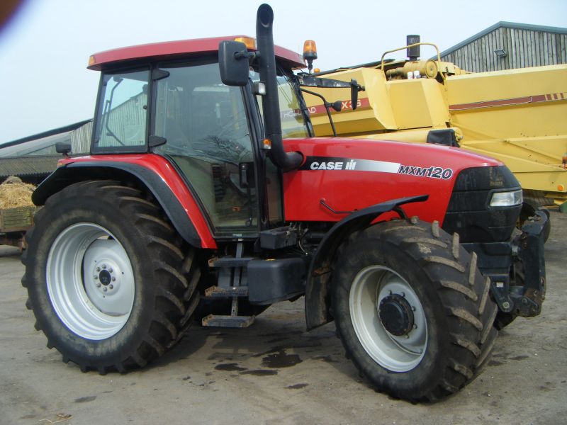 Photo du Tracteurs agricoles MXM 120