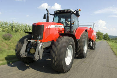 Photo du Tracteurs agricoles MF 7497