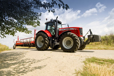 Photo du Tracteurs agricoles MF 7499