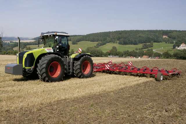 Photo du Tracteurs agricoles Xerion 4500 (2009)
