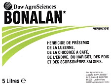 Photo du Herbicides cultures légumières Bonalan