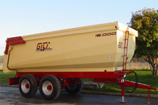 Photo du Remorques agricoles Série BT de 12 à 21 tonnes à 2 essieux