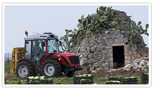 Photo du Tracteurs vignerons Ergit 100 - TRX 7800/9800/10400
