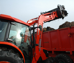 Photo du Tracteurs agricoles M9540 DTH/DTHQ