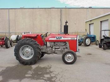 Photo du Tracteurs agricoles MF 255