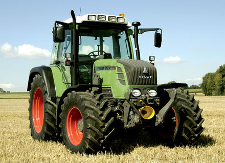 Photo du Tracteurs agricoles 312 Vario TMS (2006)