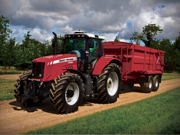 Photo du Tracteurs agricoles MF 6455 Dyna-6