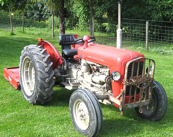 Photo du Tracteurs agricoles MF 42-8