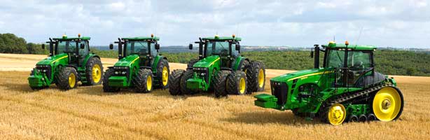Photo du Tracteurs agricoles 8295R (AutoPower)