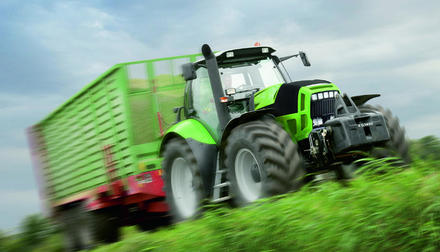 Photo du Tracteurs agricoles Agrotron TTV 610