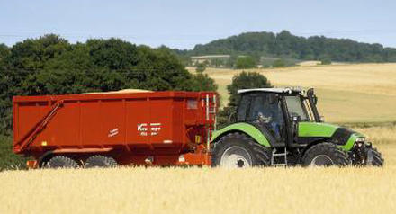 Photo du Tracteurs agricoles Agrotron TTV 620