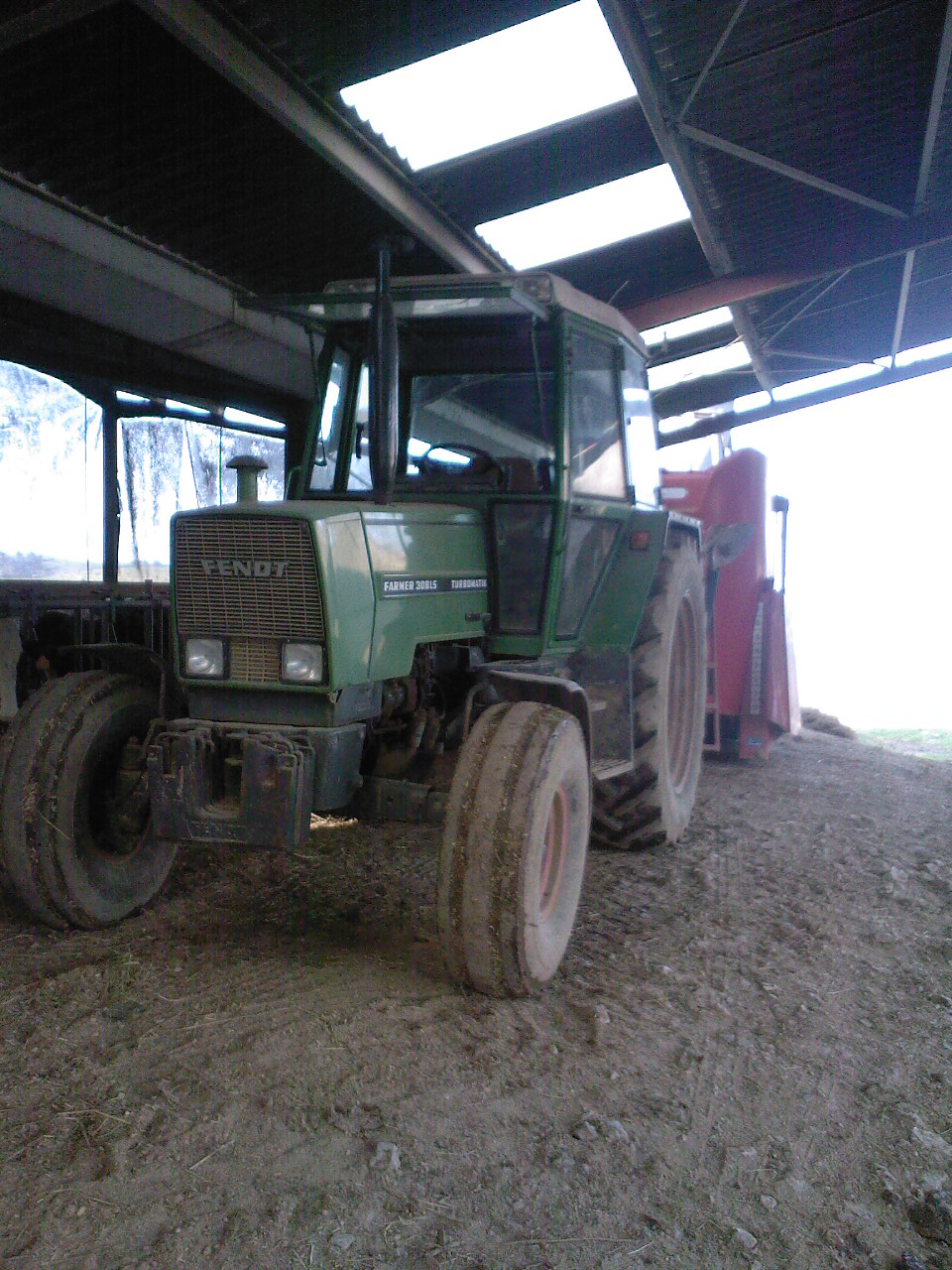 Photo du Tracteurs agricoles Farmer 308