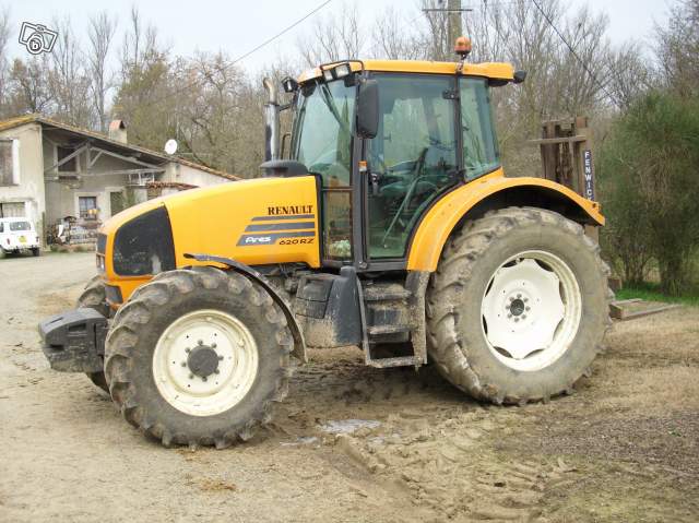 Photo du Tracteurs agricoles Ares 620 RZ