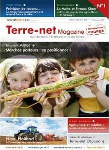 Photo du magazines, journaux agricoles Terre-net Magazine