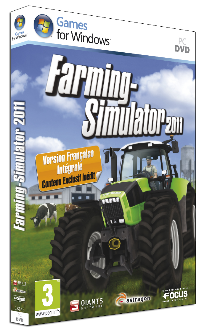 Photo du Jeux des firmes Farming Simulator 2011