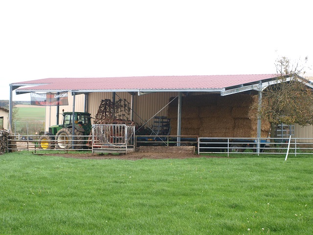 Photo du Construction bâtiments Bâtiments agricoles