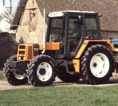 Photo du Tracteurs agricoles 80.14 TX