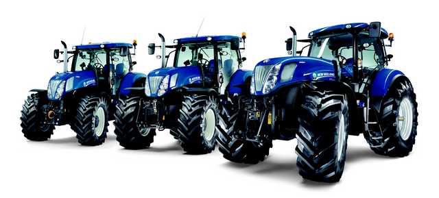 Photo du Tracteurs agricoles T7.210 Blue Power