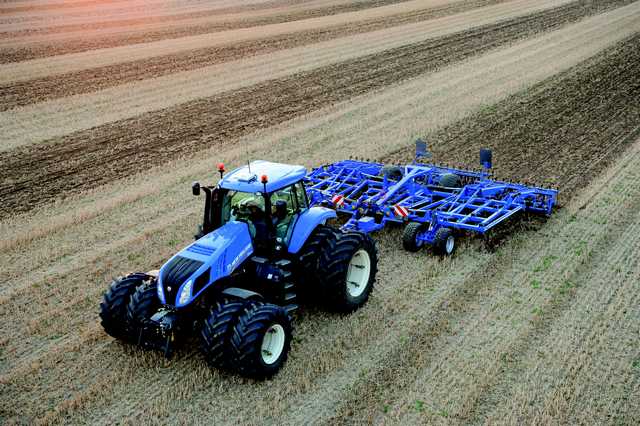 Photo du Tracteurs agricoles T8.275