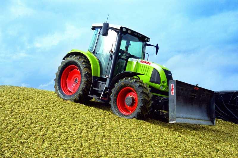 Photo du Tracteurs agricoles Ares 636 RZ