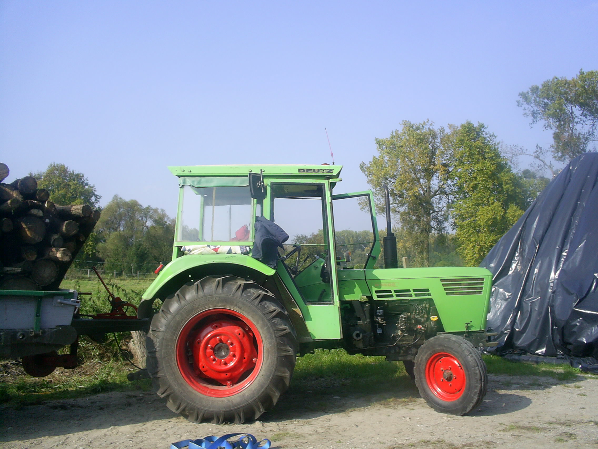 Avis D 5506 de la marque Deutz-Fahr - Tracteurs agricoles