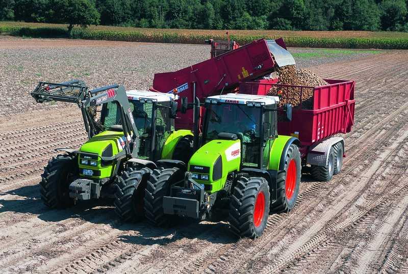 Photo du Tracteurs agricoles Ares 836 RZ