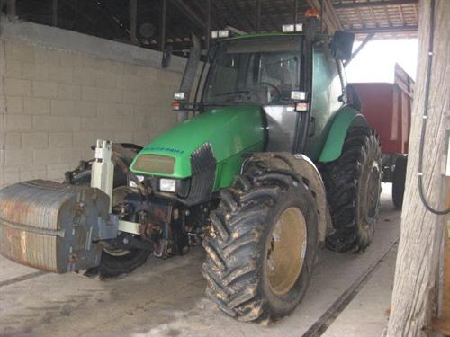 Photo du Tracteurs agricoles Agrotron135