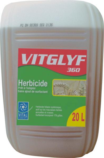 Photo du Herbicides totaux Vitglyf 360