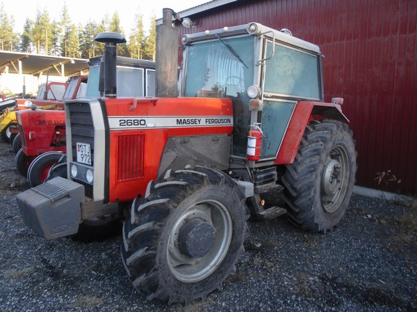 Photo du Tracteurs agricoles MF 2680