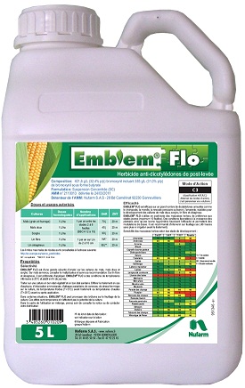 Photo du Herbicides maïs Emblem Flo